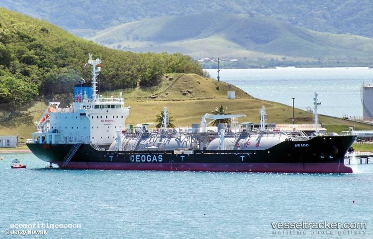 Arago - Lpg Tanker vessel registered in Panama