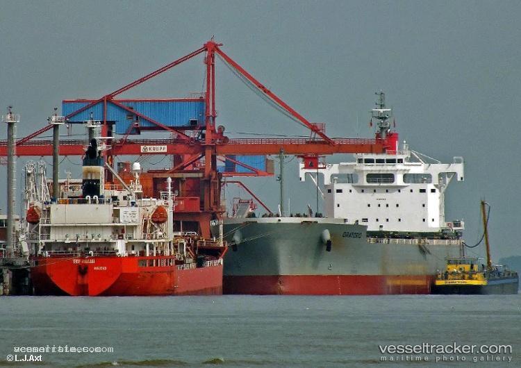 Oratorio - Bulk Carrier vessel registered in Japan