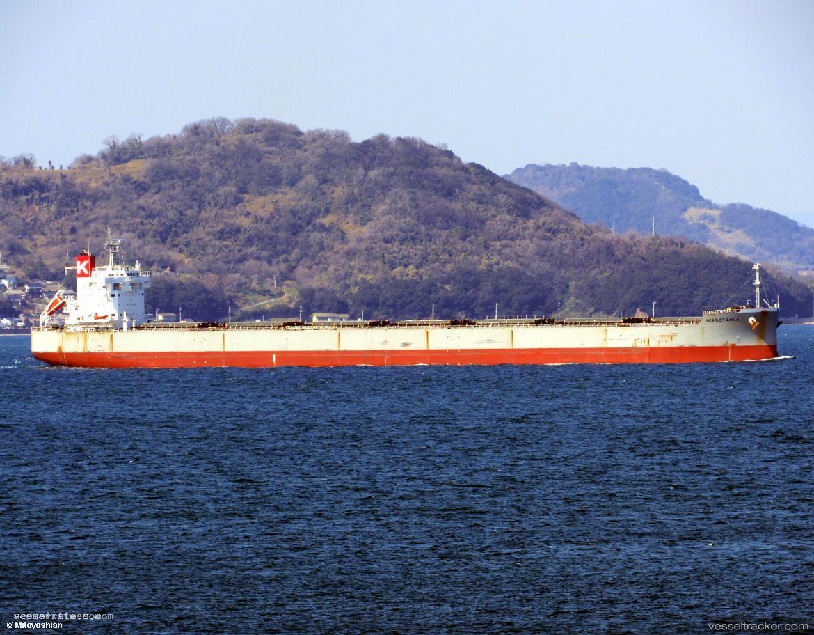 Scarlet-Eagle - Bulk Carrier vessel registered in Panama