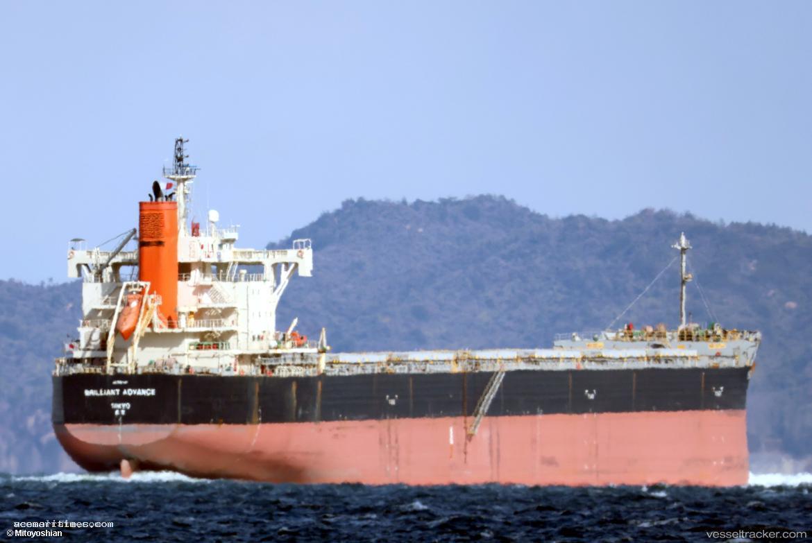 Brilliant-Advance - Bulk Carrier vessel registered in Panama