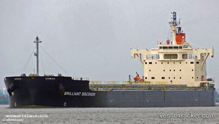 Brilliant-Discovery - Bulk Carrier vessel registered in Liberia
