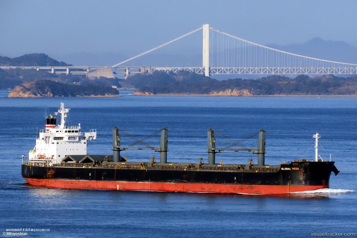 Global-Vega - Bulk Carrier vessel registered in Panama