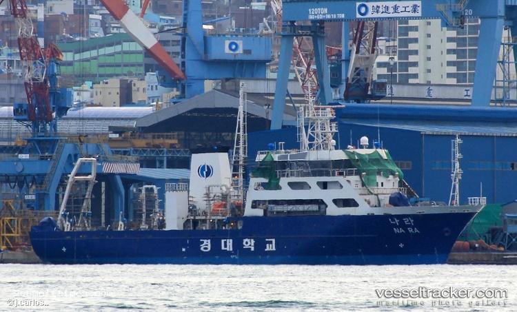 Nara - Research Vessel vessel registered in South Korea