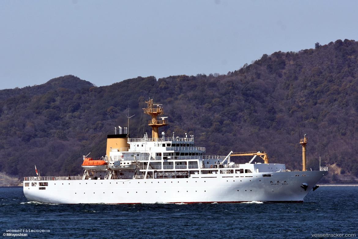 Taisei-Maru - Training Ship vessel registered in Japan