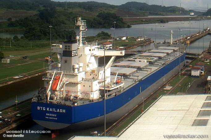 Sifnos - Bulk Carrier vessel registered in Marshall Islands
