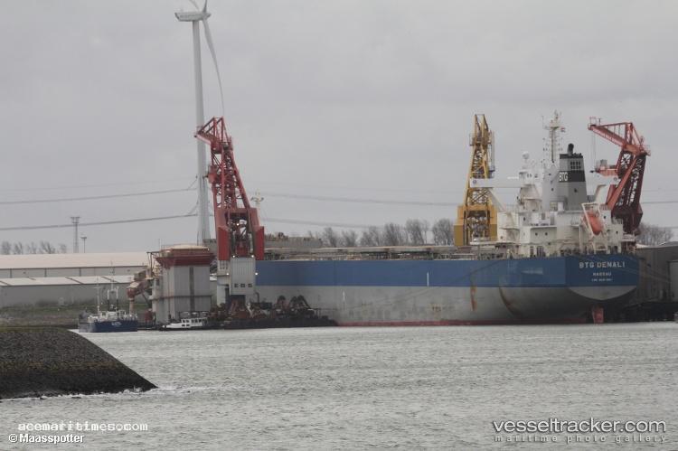 Btg-Denali - Bulk Carrier vessel registered in Bahamas
