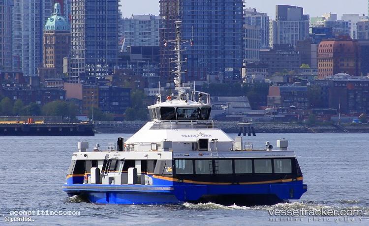 Burrard-Otter-Ii - Passenger Ship vessel registered in Canada