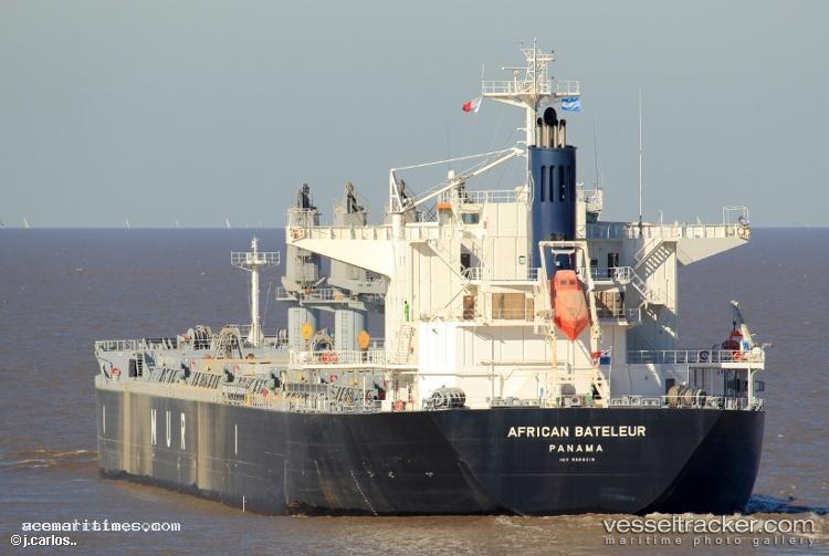 African-Bateleur - Bulk Carrier vessel registered in Bahamas