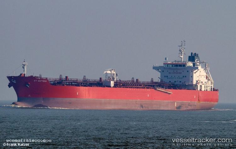 Sti-Battery - Chemical Oil Products Tanker vessel registered in Marshall Islands