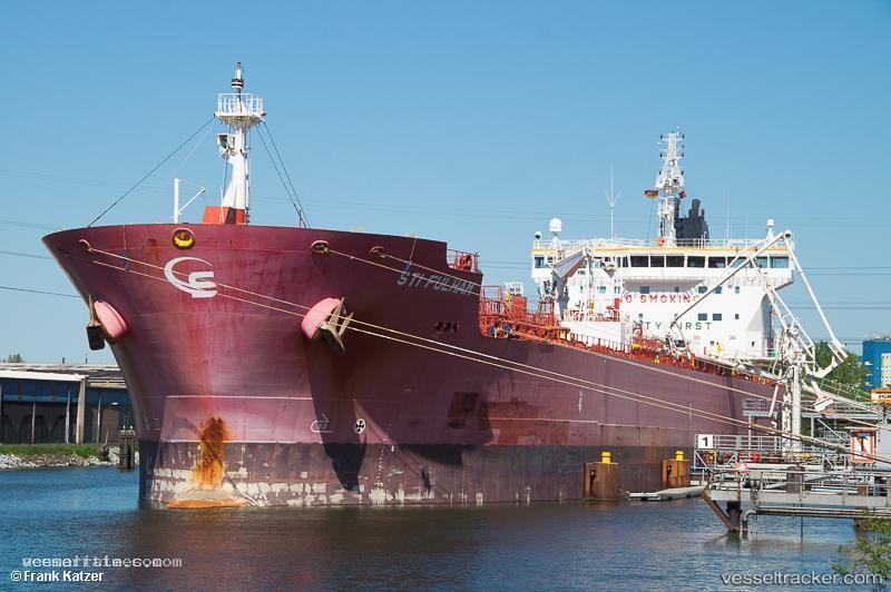 Sti-Fulham - Chemical Oil Products Tanker vessel registered in Marshall Islands