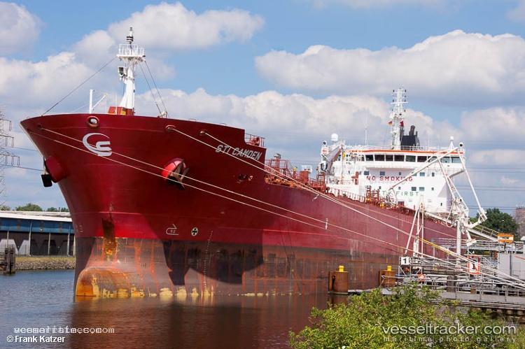 Sti-Camden - Chemical Oil Products Tanker vessel registered in Marshall Islands