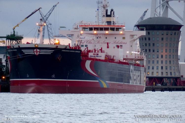 Hafnia-Andrea - Chemical Oil Products Tanker vessel registered in Singapore