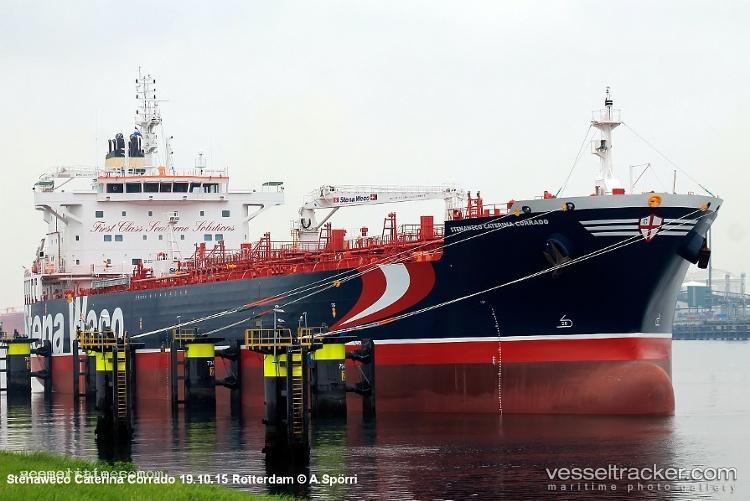 Hafnia-Caterina - Chemical Oil Products Tanker vessel registered in Singapore