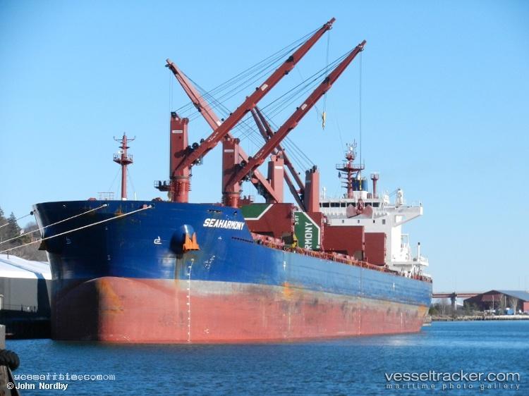 Seaharmony - Bulk Carrier vessel registered in Malta