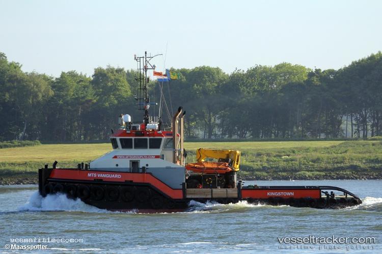 Mts-Vanguard - Tug vessel registered in Saint Vincent and the Grenadines