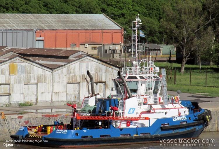 Ranquel - Tug vessel registered in Argentina
