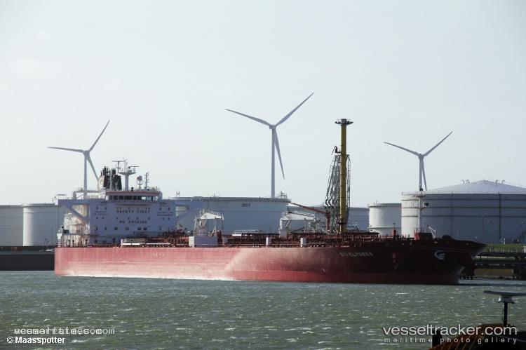 Sti-Elysees - Crude Oil Tanker vessel registered in Marshall Islands