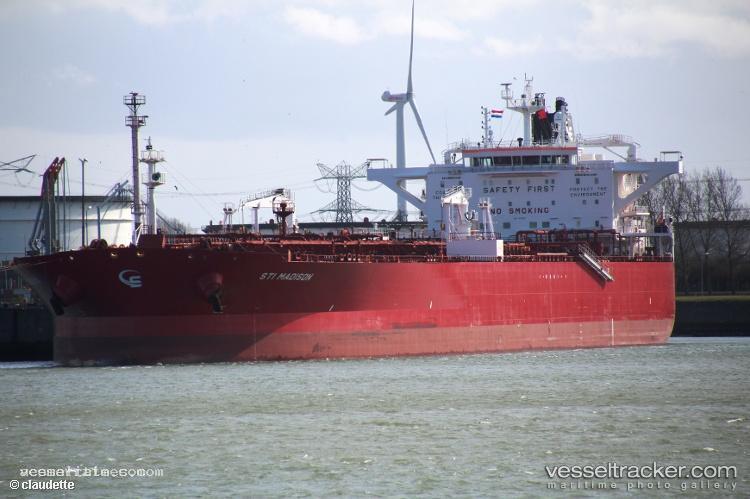 Sti-Madison - Crude Oil Tanker vessel registered in Marshall Islands
