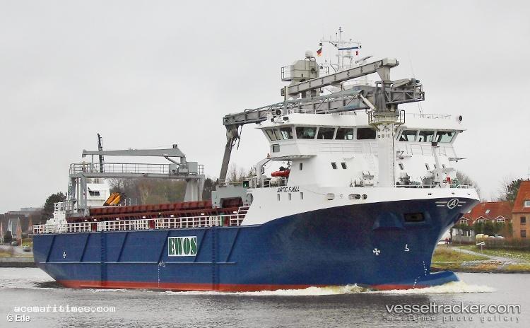 Aqua-Fjell - Multi Purpose Carrier vessel registered in Norway