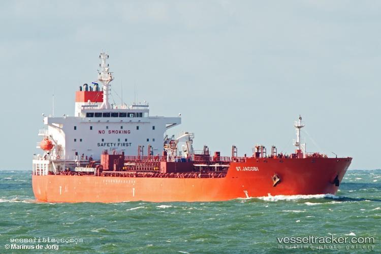Zumba - Chemical Oil Products Tanker vessel registered in Marshall Islands