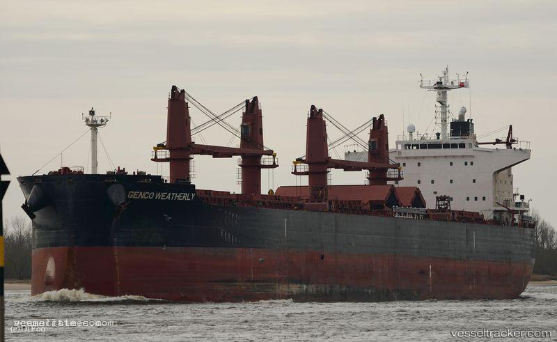 Genco-Weatherly - Bulk Carrier vessel registered in Liberia
