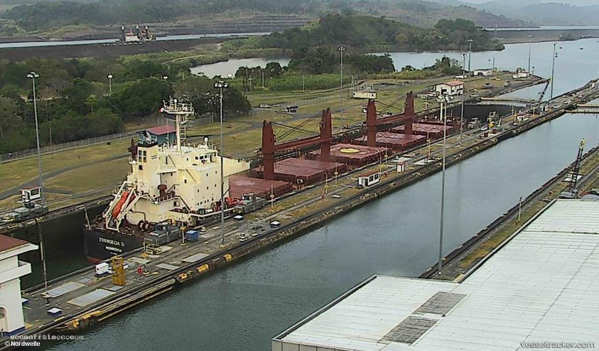 Evangelia-D - Bulk Carrier vessel registered in Liberia