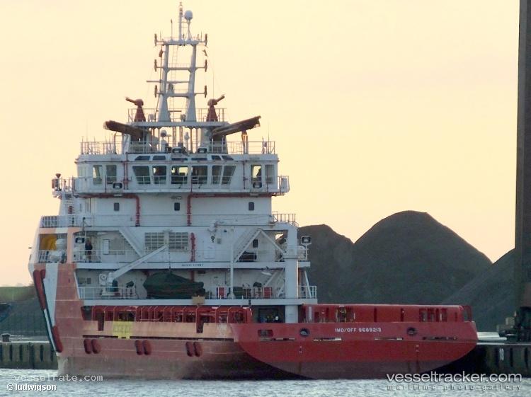 Bos-Prime - Offshore Supply Ship vessel registered in Luxembourg