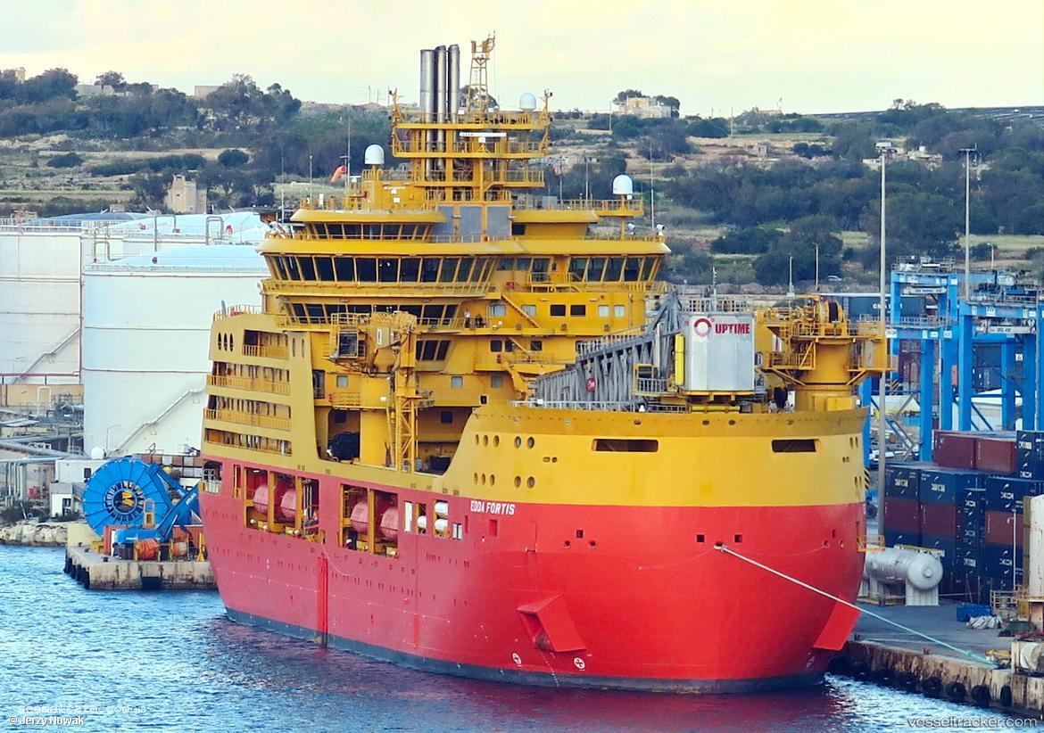 Edda-Fortis - Offshore Support Vessel vessel registered in Norway