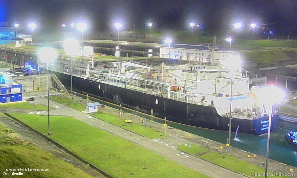 Bw-Pampero - Lpg Tanker vessel registered in Marshall Islands