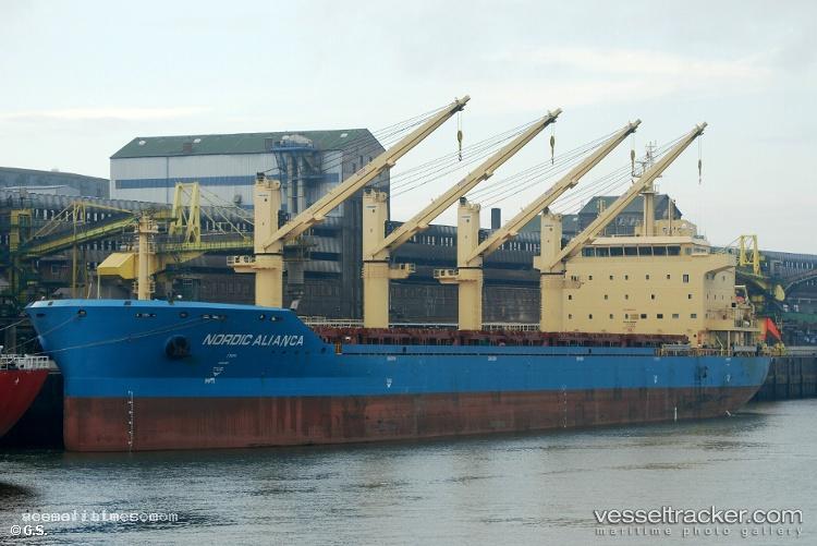 Tania - Bulk Carrier vessel registered in Liberia