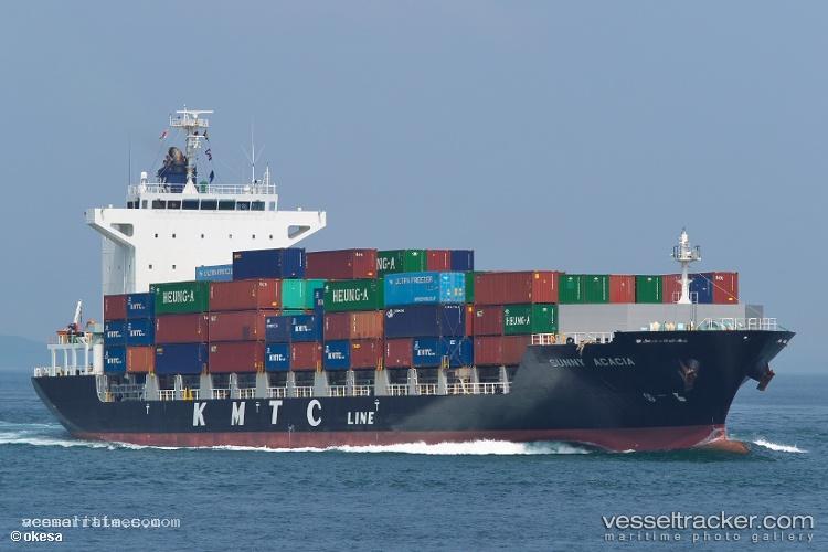 Sunny-Acacia - Container Ship