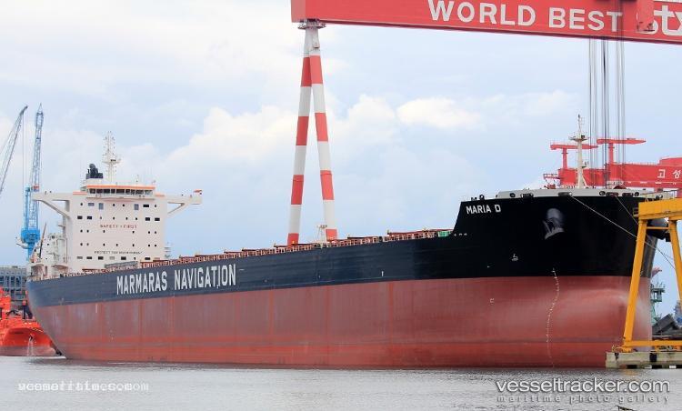 Maria-D - Bulk Carrier vessel registered in Liberia