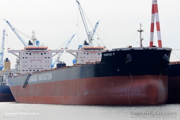 Marigo-P - Bulk Carrier vessel registered in Liberia