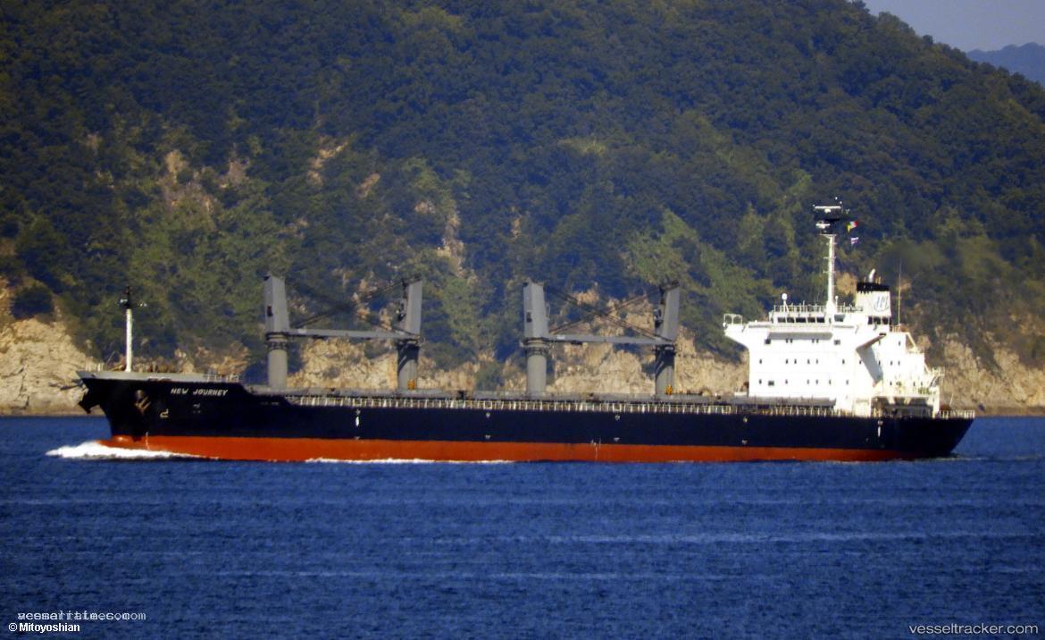 New-Journey - Bulk Carrier vessel registered in Panama