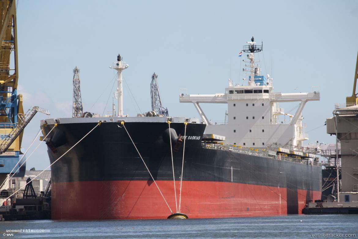 Three-Saskias - Bulk Carrier vessel registered in Panama
