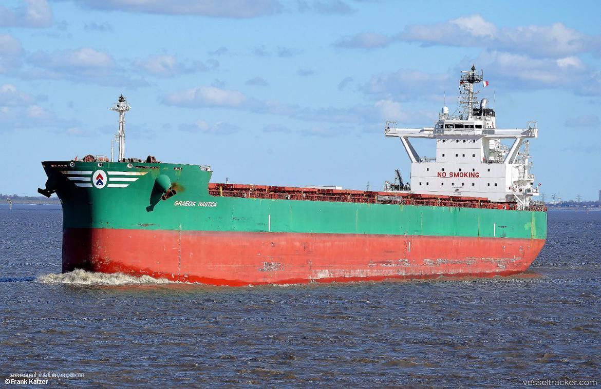 Graecia-Nautica - Bulk Carrier vessel registered in Cyprus