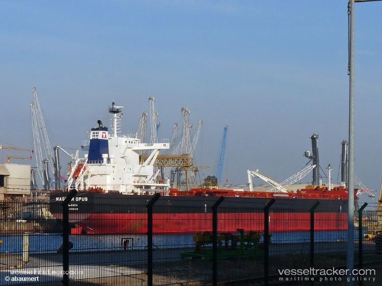 Graecia-Aeterna - Bulk Carrier vessel registered in Cyprus