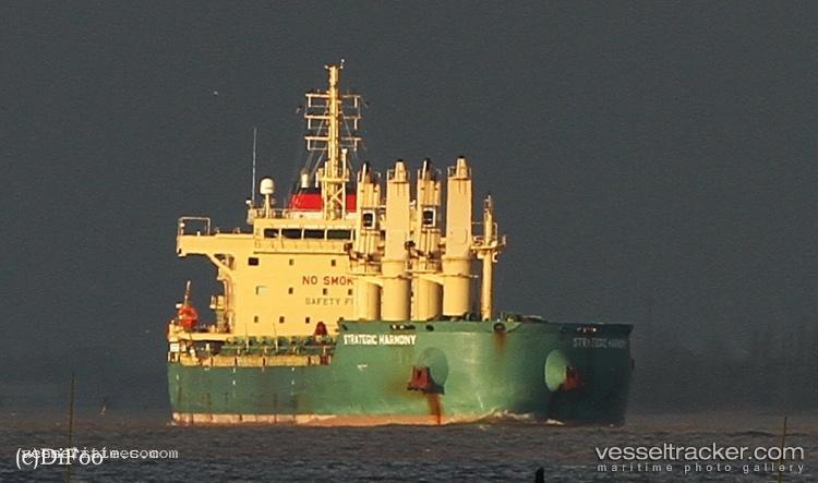 Strategic-Harmony - Bulk Carrier vessel registered in Singapore
