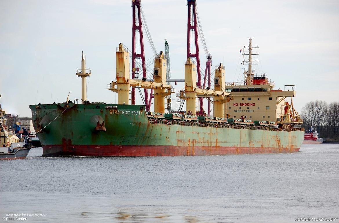 Strategic-Equity - Bulk Carrier vessel registered in Singapore