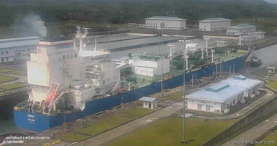 Comet - Lpg Tanker vessel registered in Bahamas