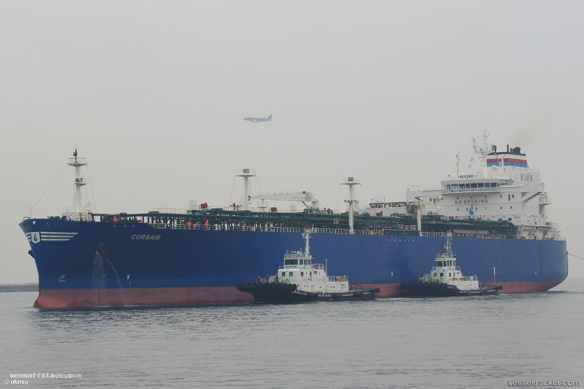 Corsair - Lpg Tanker vessel registered in Bahamas