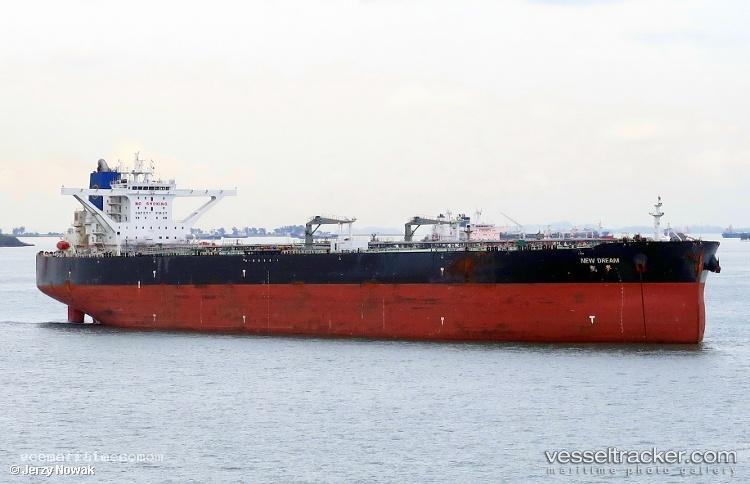 New-Dream - Crude Oil Tanker vessel registered in Hong Kong