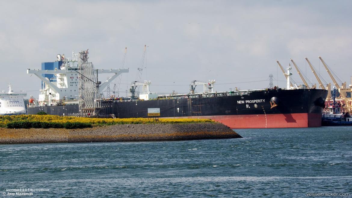 New-Prosperity - Crude Oil Tanker vessel registered in Hong Kong