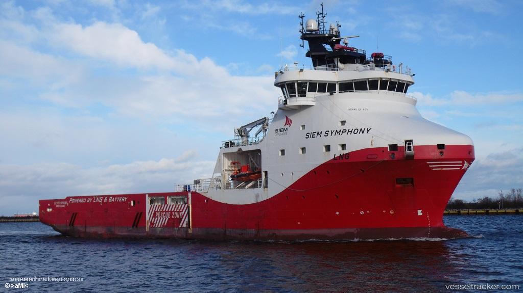Siem-Symphony - Offshore Tug Supply Ship vessel registered in Norway