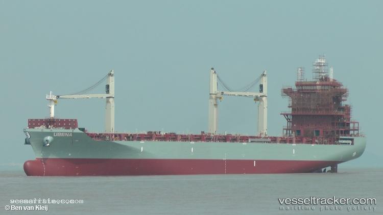 Ubena - Container Ship vessel registered in Portugal
