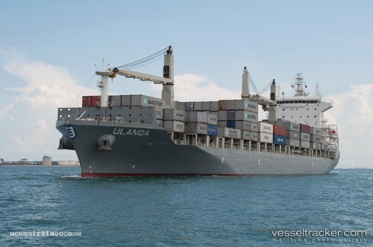 Ulanga - Container Ship vessel registered in Portugal