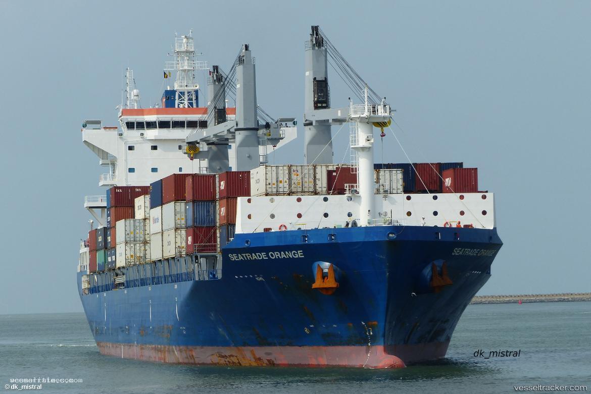 Cma-Cgm-Orange - Container Ship vessel registered in Malta