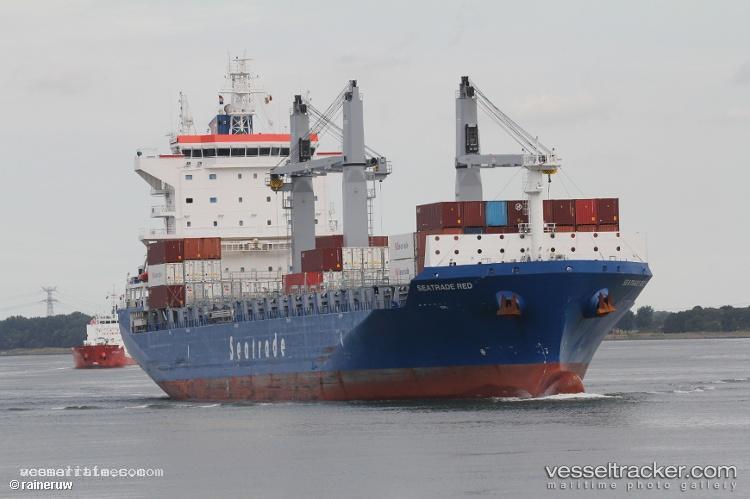Cma-Cgm-Red - Container Ship vessel registered in Malta
