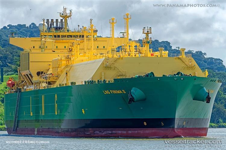 Lng-Finima-Ii - Lng Tanker vessel registered in Bermuda