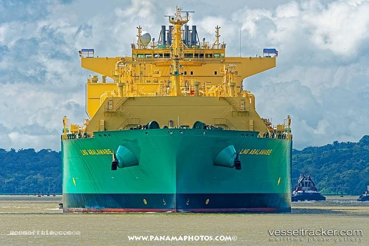 Lng-Abalamabie - Lng Tanker vessel registered in Bermuda